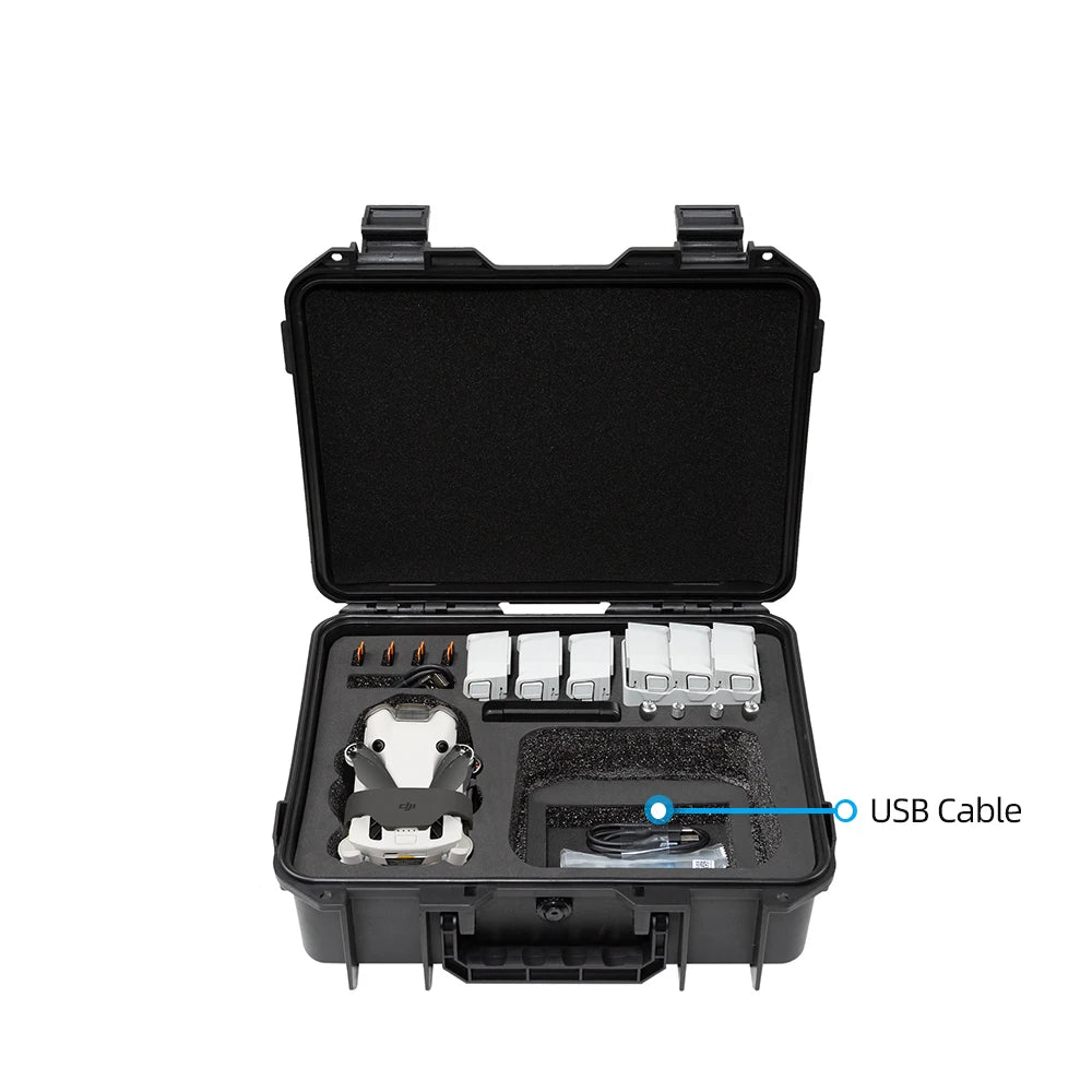 For DJI Mini 4 Pro Case Mini 4 Pro Explosion Proof Case Mini 4 Pro Bag