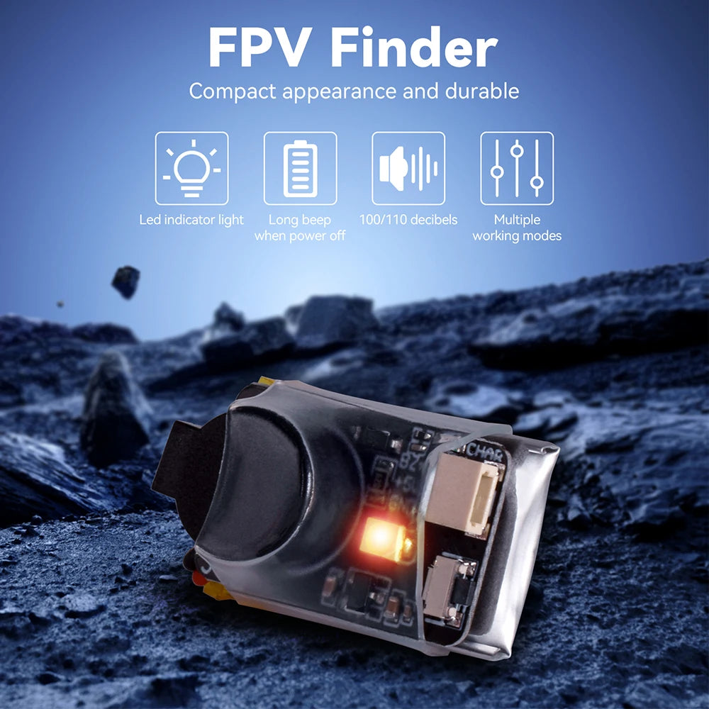 JHEMCU JHE42B/JHE20B Finder Mini 5V Super Loud Anti-lost Buzzer