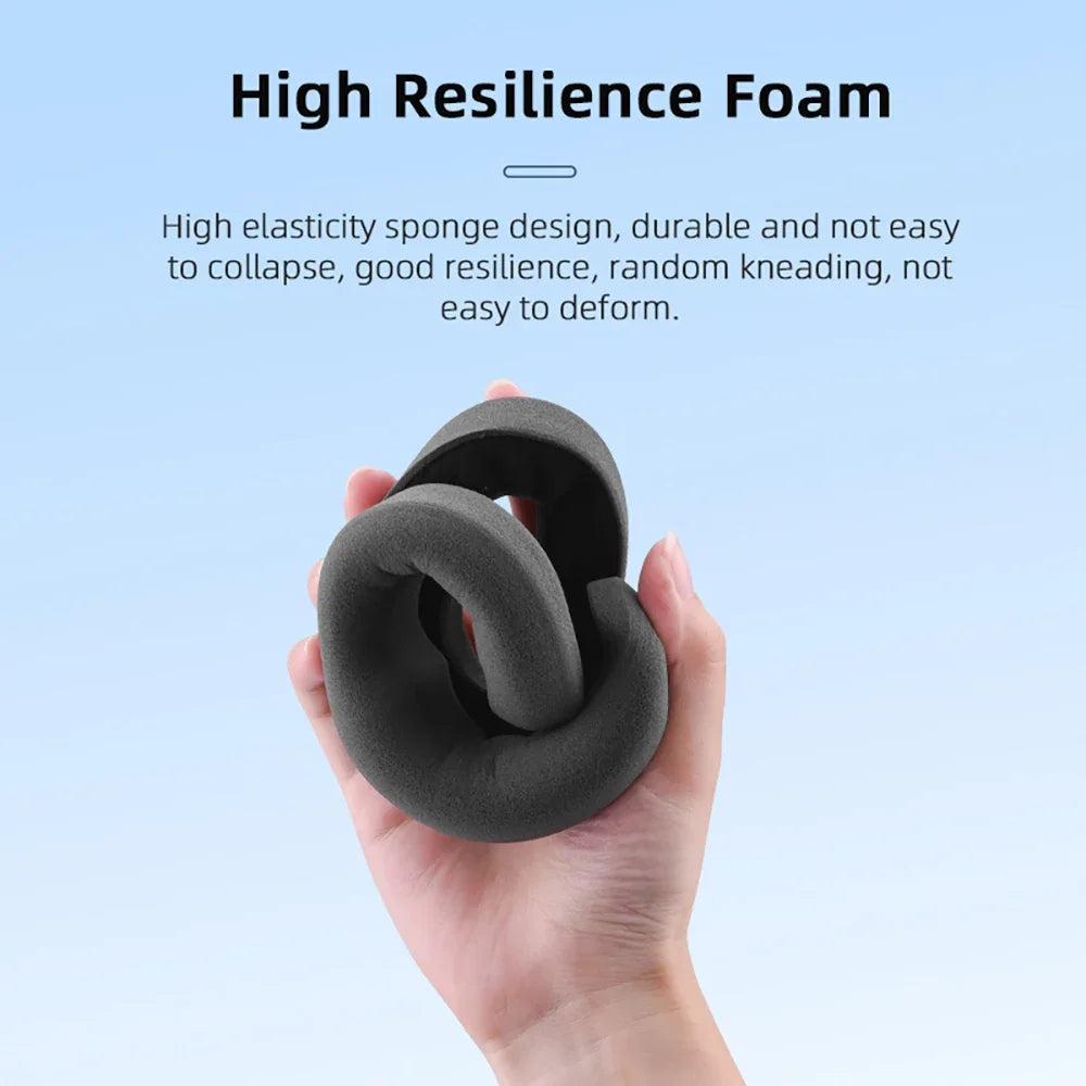 BRDRC Eye Mask Pad for DJI FPV Combo Goggles V2 Sponge Soft