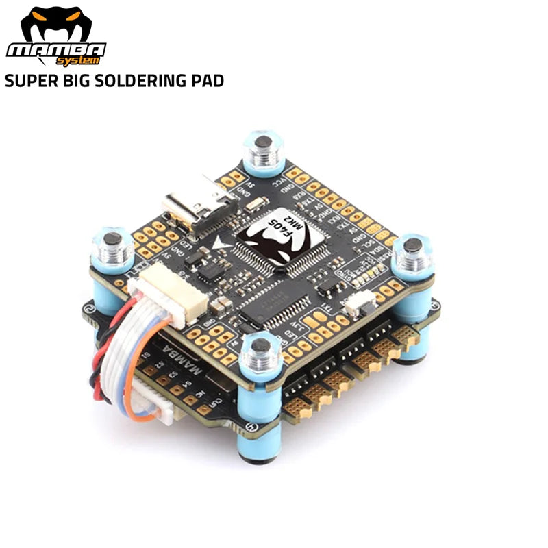 Diatone MAMBA F405MK2 F405 MK2 Betaflight Flight Controller with F55A