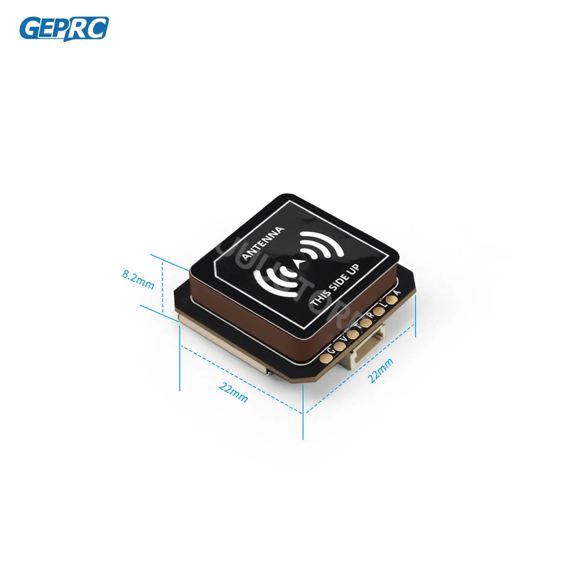 GEPRC GEP-M10 Series GPS Module Integrate SBAS Joint Positioning M10