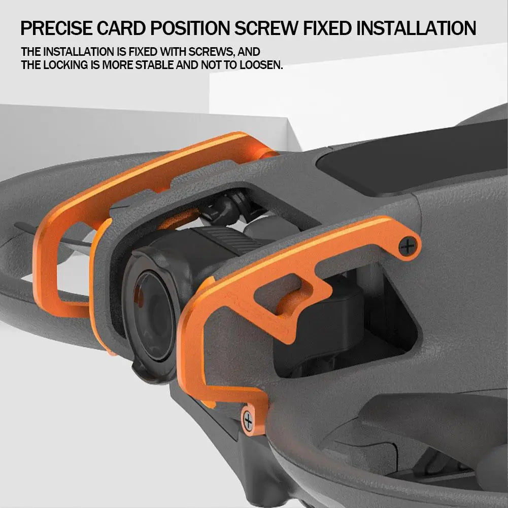 2PCS Aluminum Alloy Anti Collision Bar For Drone Lens Suitable For DJI