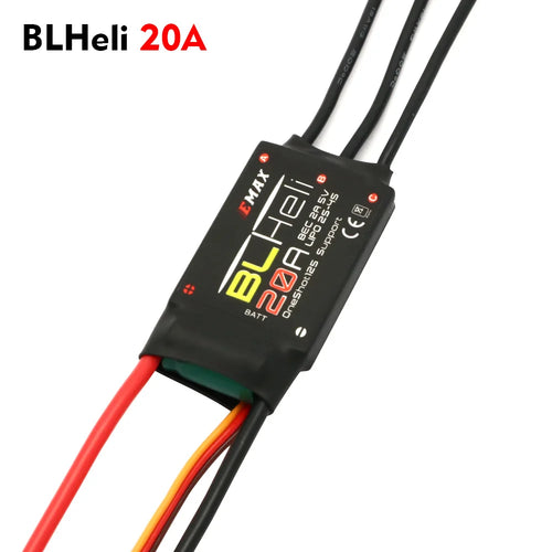 EMAX BLHeli 80A 60A 50A 40A 30A 20A 12A ESC for RC Multirotor Airplane