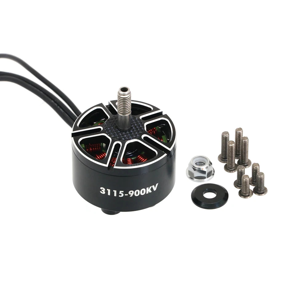 4PCS 3115 900KV Brushless Motor 3-6S for RC Multirotor X-Class FPV