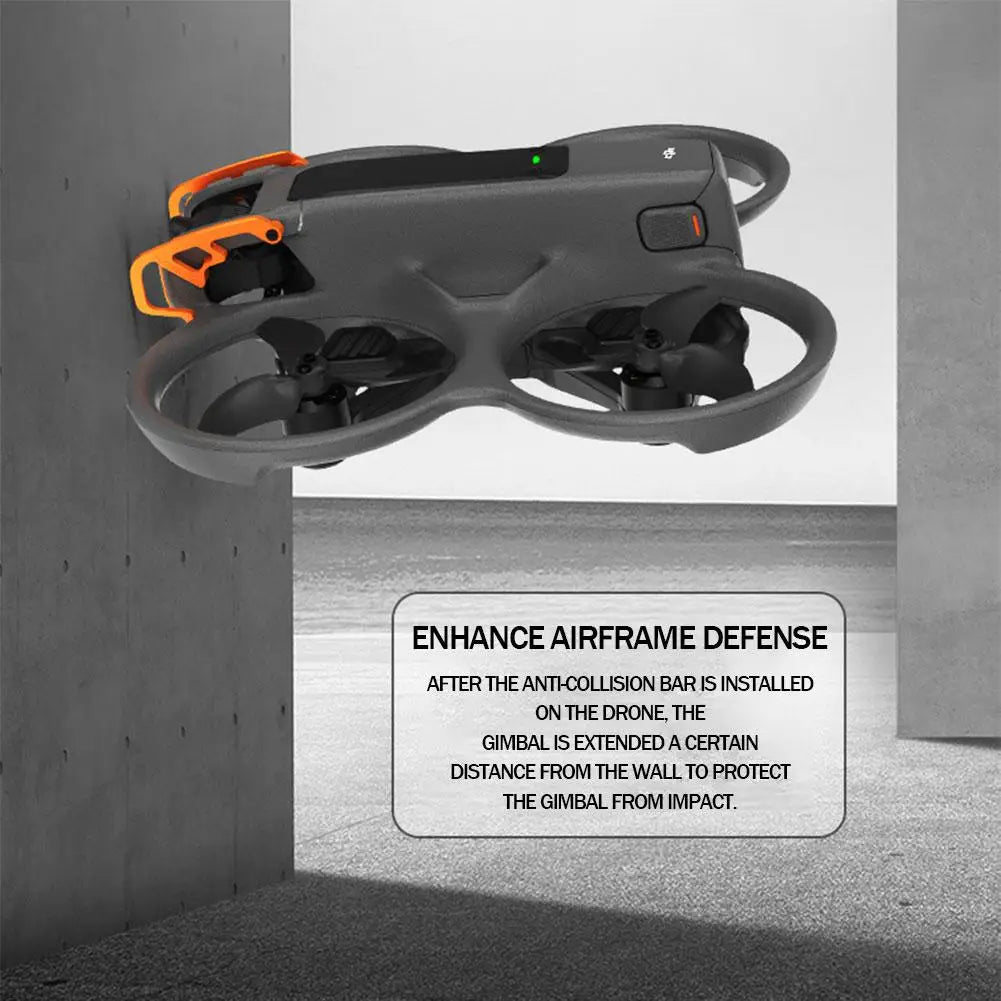 2PCS Aluminum Alloy Anti Collision Bar For Drone Lens Suitable For DJI