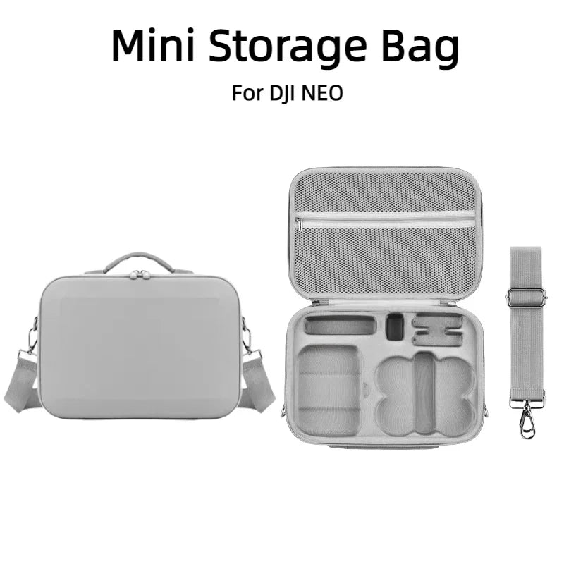 Storage Bag for DJI NEO Integrated Carrying Case Handbag Travel PU