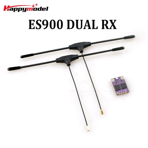 HappyModel ES900 DUAL RX ELRS Diversity Receiver 915MHz / 868MHz
