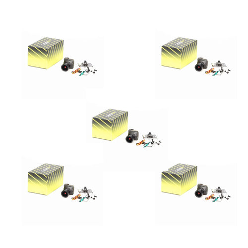 CADDX Ratel Pro FPV Camera 1/ 3/ 5PC 1500TVL 2.1mm Lens 16:9/4:3