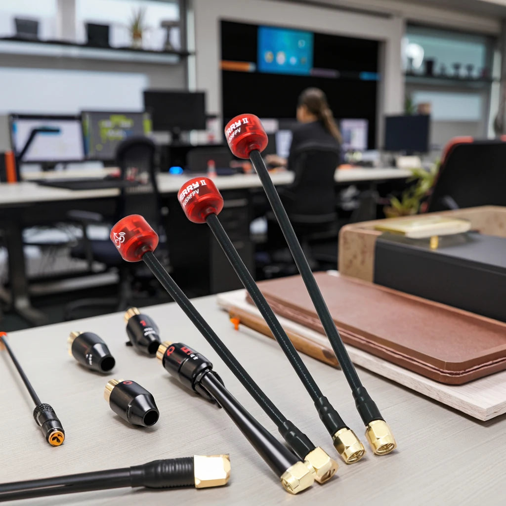 RUSHFPV Cherry 2 II 5.8G 1.8DBI FPV Antenna LHCP RHCP SMA UFL MMCX for