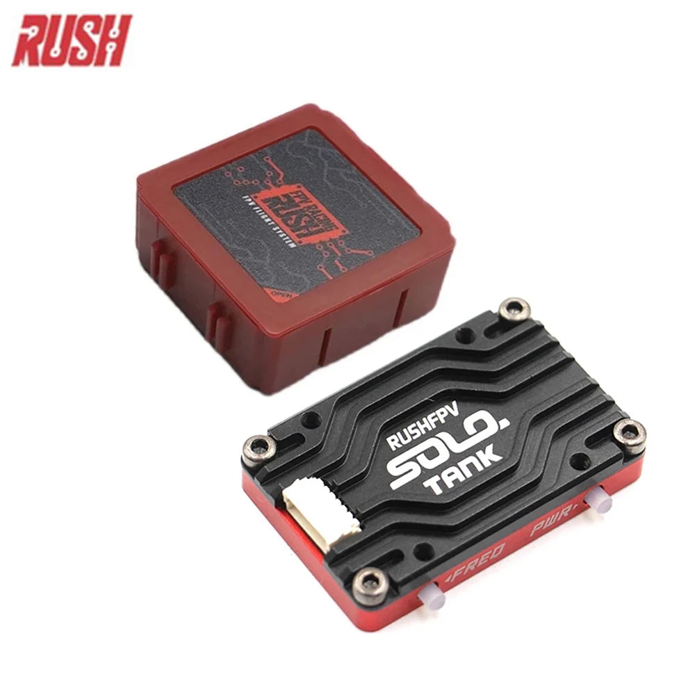 RUSHFPV RUSH TANK SOLO 5.8G VTX Video Transmitter CNC Shell 48CH 1.6W