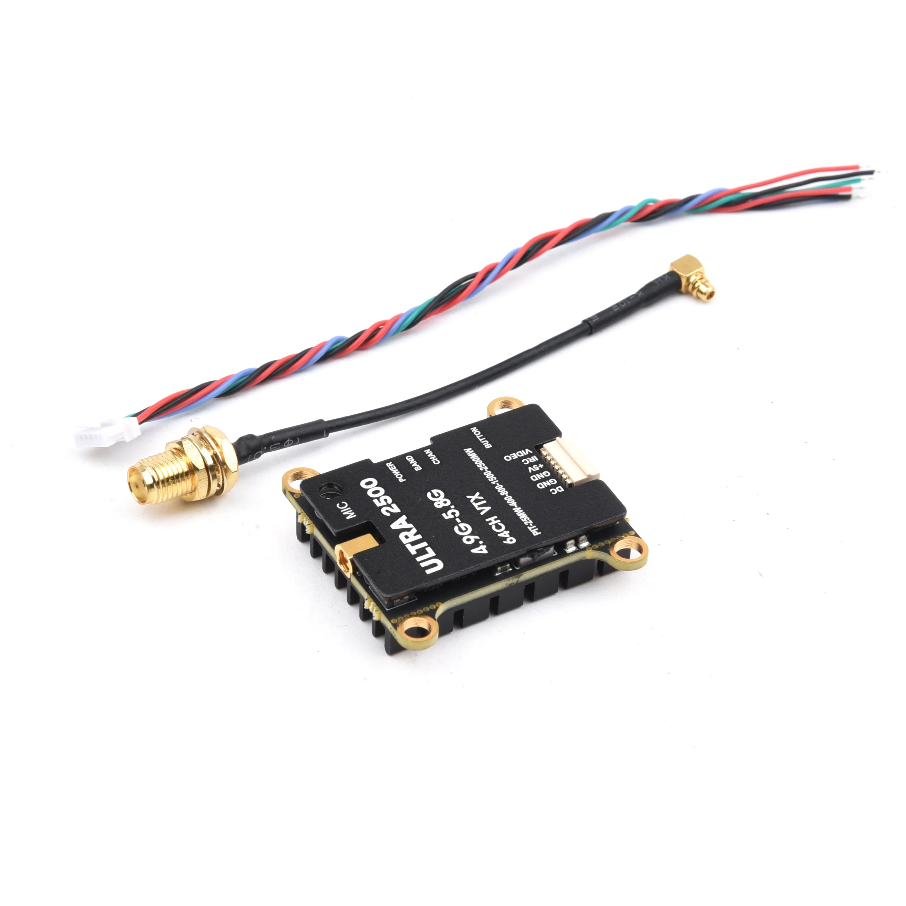 4.9G-5.8G 64CH 2500mW 2.5W FPV VTX Transmitter