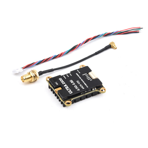 4.9G-5.8G 64CH 2500mW 2.5W FPV VTX Transmitter