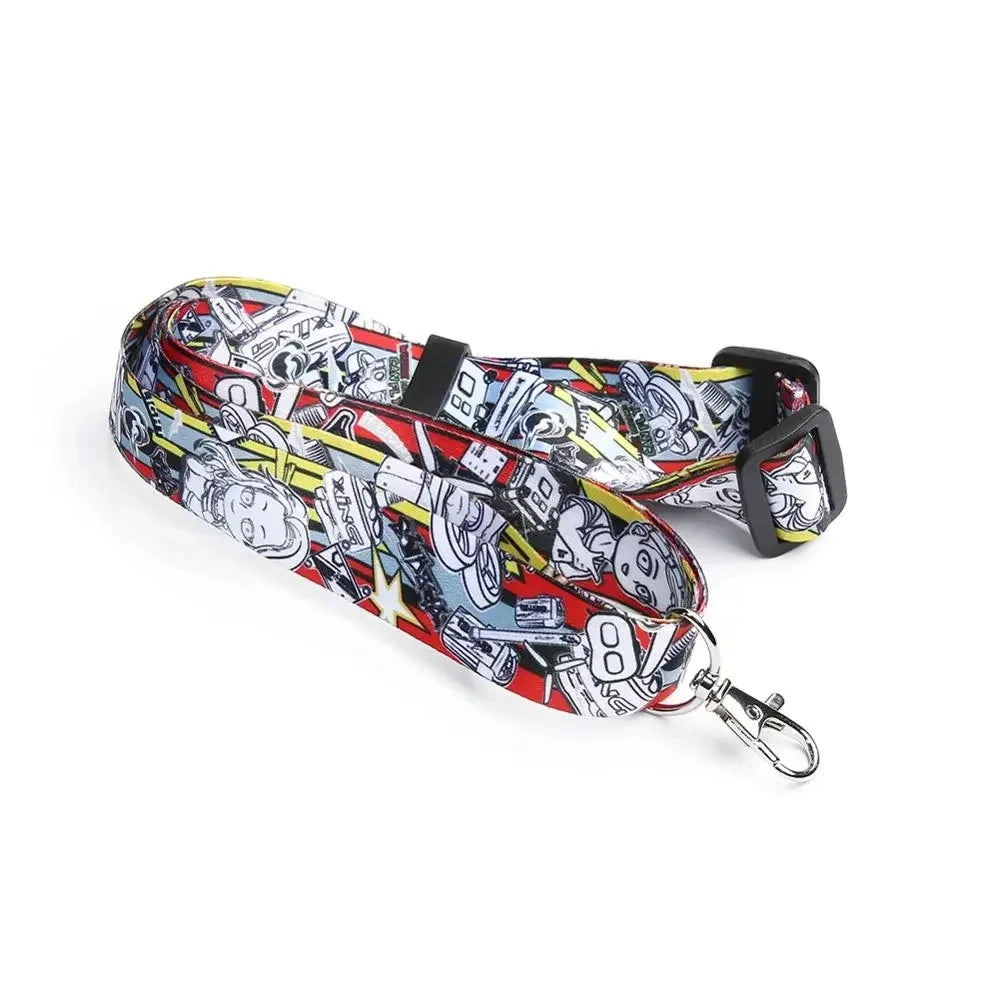 25x500mm Adjustable Transmitter / Remote Controller Neck Strap Belt