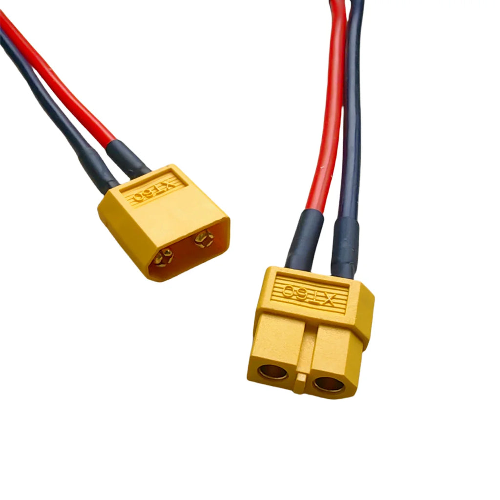 XT30 To XT60 Male/Female RC Lipo Battery Adapter 10CM Cable 16AWG