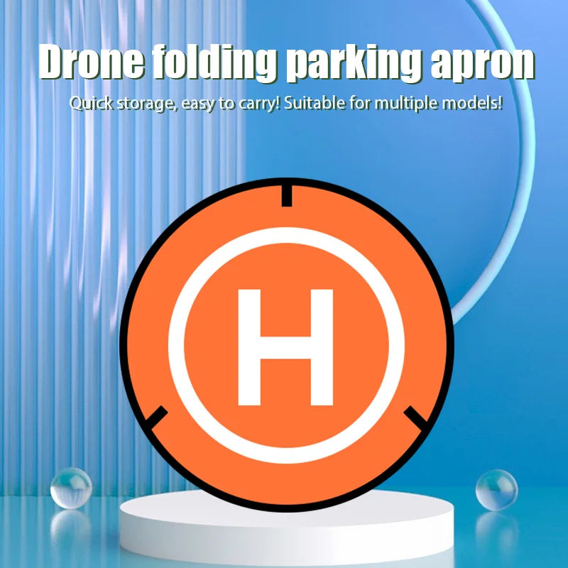 Drone Quadcopters Accessories Universal 55cm Foldable Landing Pad RC