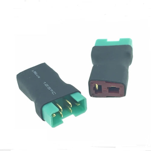2 Pcs Deans T Plug Style to Tamiya MPX Mini Tamiya Female Male Adapter