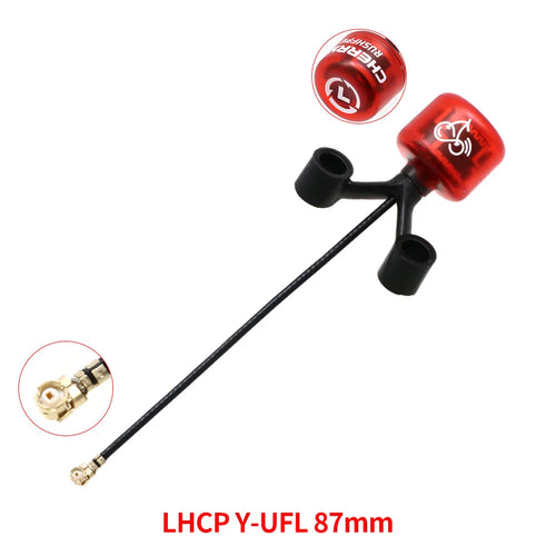 RUSHFPV Cherry 2 II 5.8G 1.8DBI FPV Antenna LHCP RHCP SMA UFL MMCX for