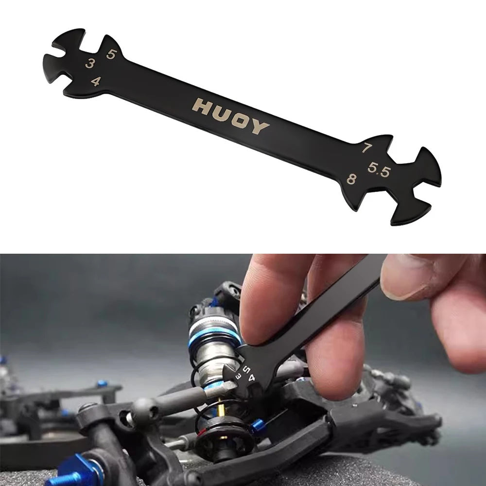 9IMOD Multifunction 6 in1 Repair Wrench 3/4/5/5.5/7/8mm Turnbuckle and