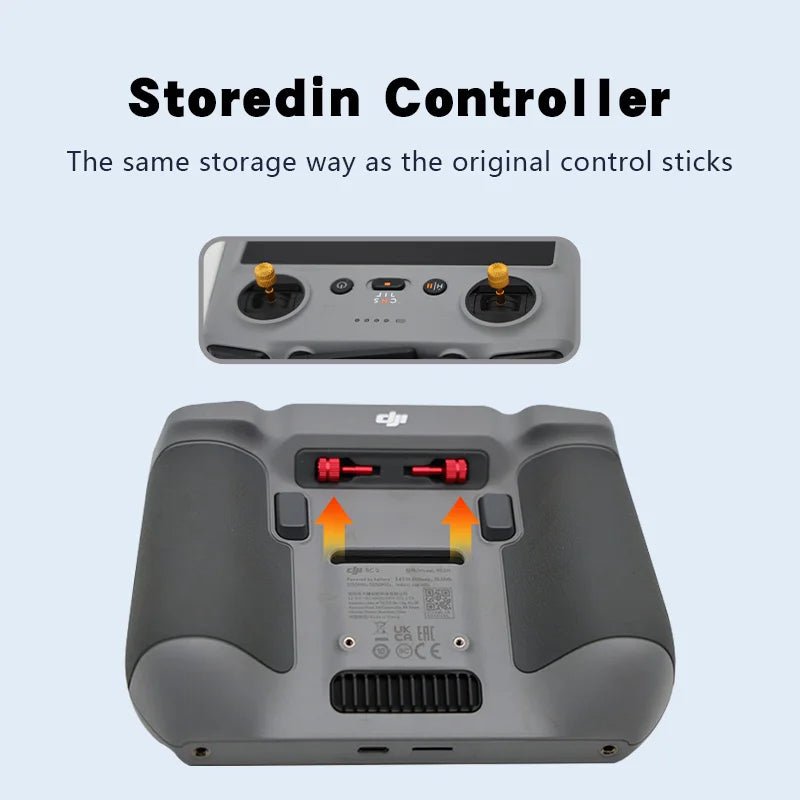 Remote Control Joysticks for DJI Air 3 RC 2/RC Aluminium Alloy For DJI