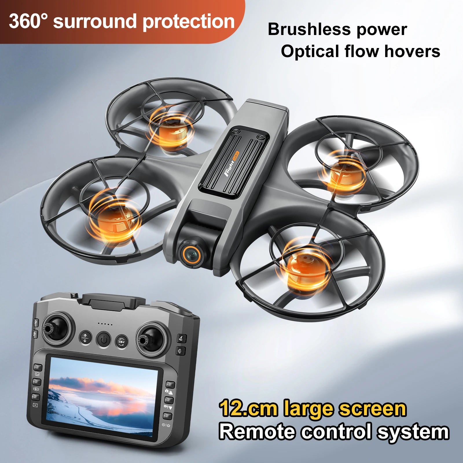 Drone Professional 8K Camera with 5G WiFi FPV UAV Screen S156 Remote