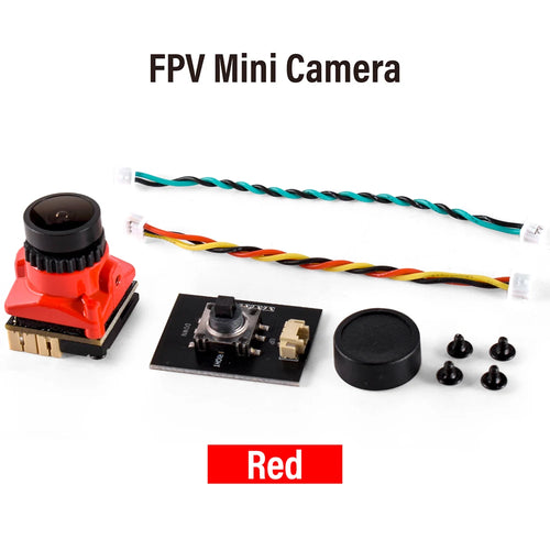 Mini FPV Camera 1800TVL 5MP 2.1mm 1/1.8" inch HDR Sensor 19*19MM NTSC