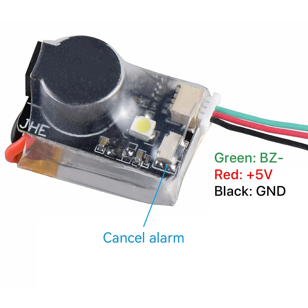 JHEMCU JHE42B/JHE20B Finder Mini 5V Super Loud Anti-lost Buzzer