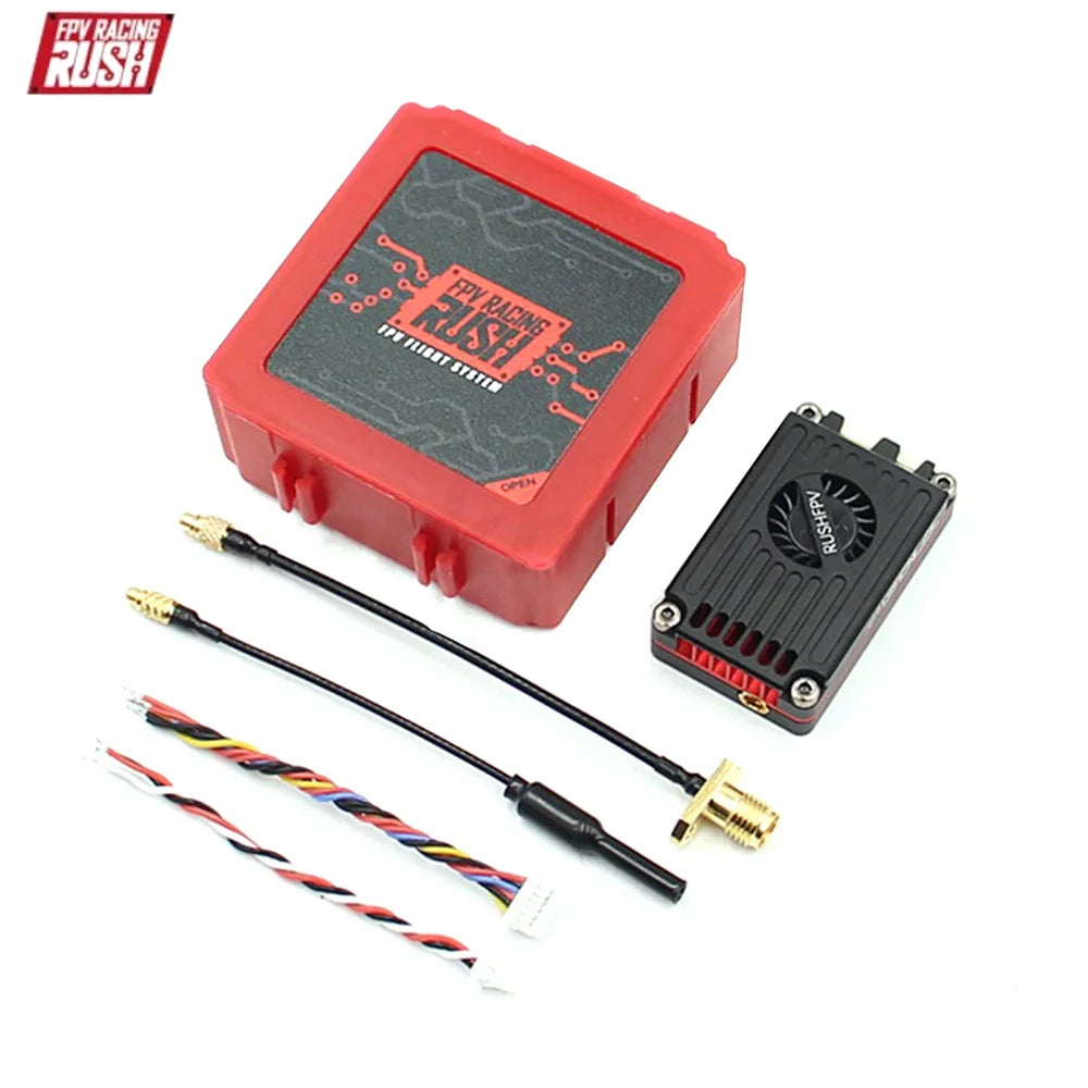 RUSHFPV Rush FPV MAX SOLO 5.8GHz 2.5W VTX Video Transmitter 48CH/37CH