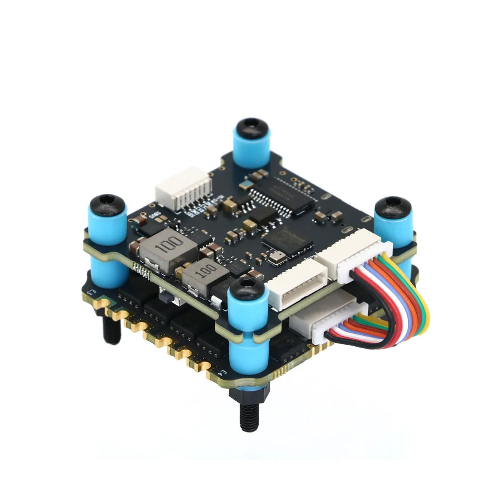 SoloGood F722 Flight Controller & BLHELI_S 60A 4in1 ESC F722 60A Stack