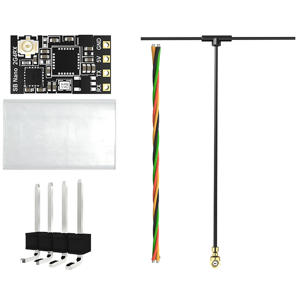SpeedyBee Nano 2.4G ExpressLRS ELRS Receiver for FPV Freestyle Long