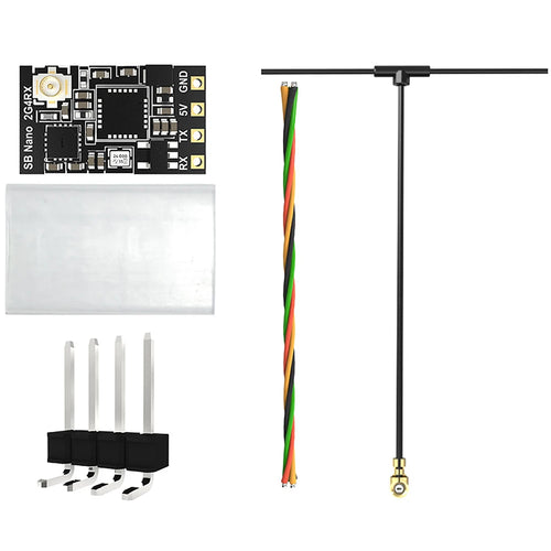 SpeedyBee Nano 2.4G ExpressLRS ELRS Receiver for FPV Freestyle Long