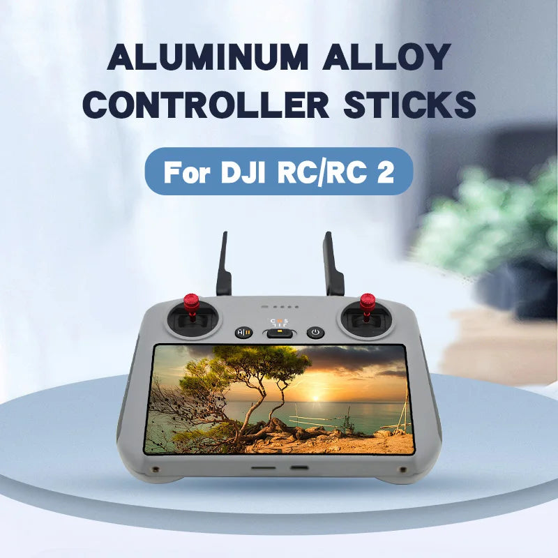 Remote Control Joysticks for DJI Air 3 RC 2/RC Aluminium Alloy For DJI