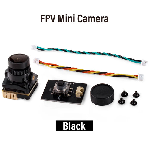 Mini FPV Camera 1800TVL 5MP 2.1mm 1/1.8" inch HDR Sensor 19*19MM NTSC