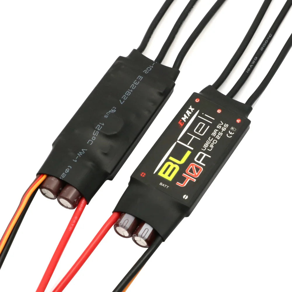 EMAX BLHeli 80A 60A 50A 40A 30A 20A 12A ESC for RC Multirotor Airplane
