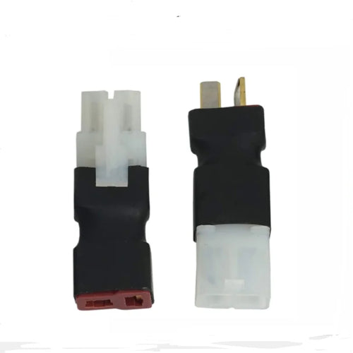 2 Pcs Deans T Plug Style to Tamiya MPX Mini Tamiya Female Male Adapter