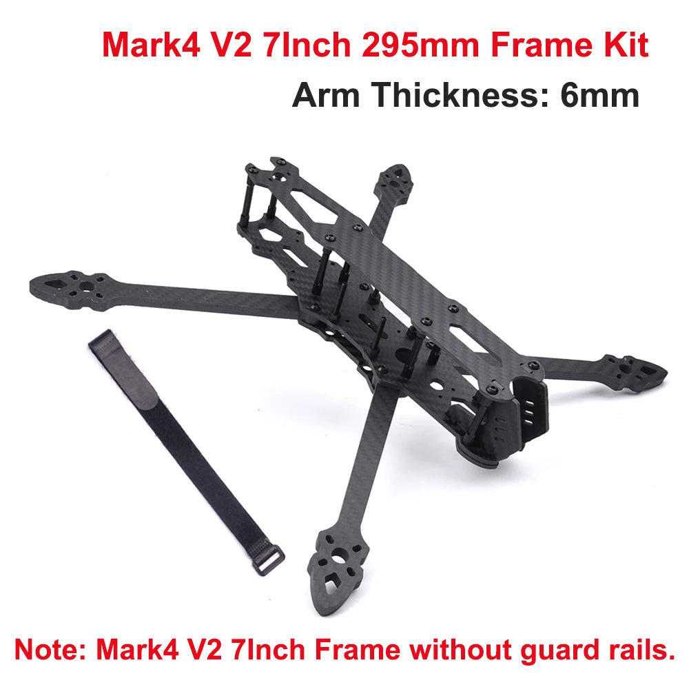 Mark4 V2 Mark 4 8inch 367mm 9inch 387mm with 6mm Arm / 10inch 427mm w/