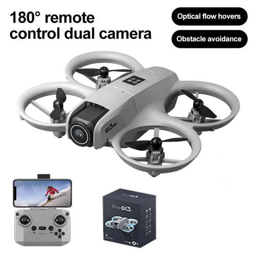 NEW Drones GT3 GPS 8K Professional HD 180° Dual Cameras 5G WIFI