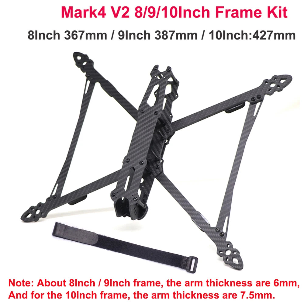 Mark4 V2 Mark 4 8inch 367mm 9inch 387mm with 6mm Arm / 10inch 427mm w/