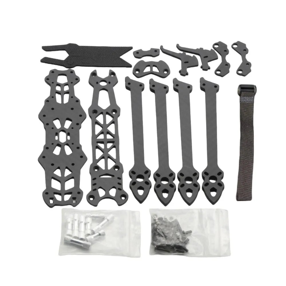 FPVKING 3K Carbon Fiber Frame MARK4 V2 8inch 367mm 9inch 387mm 10inch