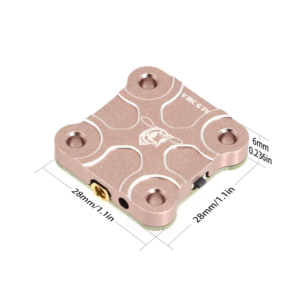 SpeedyBee TX800 VTX 5.8G 48CH PitMode 25mW/200mW/400mW/800mW Output