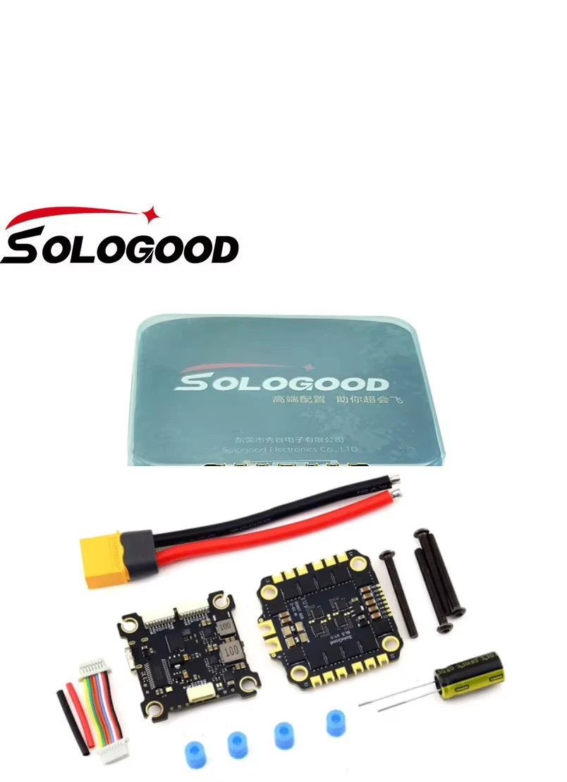 SoloGood F722 60A Stack ICM42688P F722 Flight Controller BLHELI_S 60A
