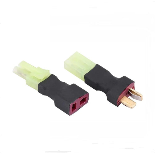 2 Pcs Deans T Plug Style to Tamiya MPX Mini Tamiya Female Male Adapter