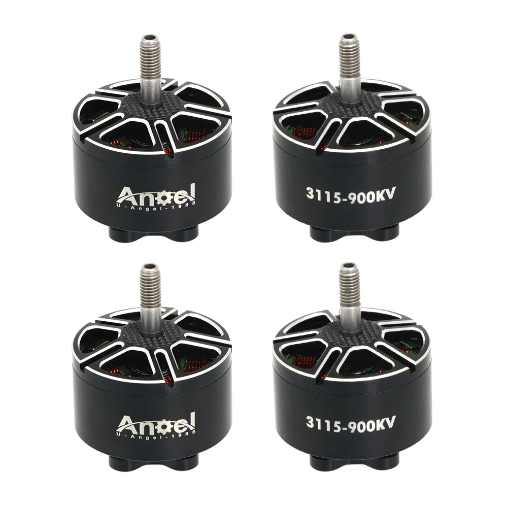 4PCS 3115 900KV Brushless Motor 3-6S for RC Multirotor X-Class FPV