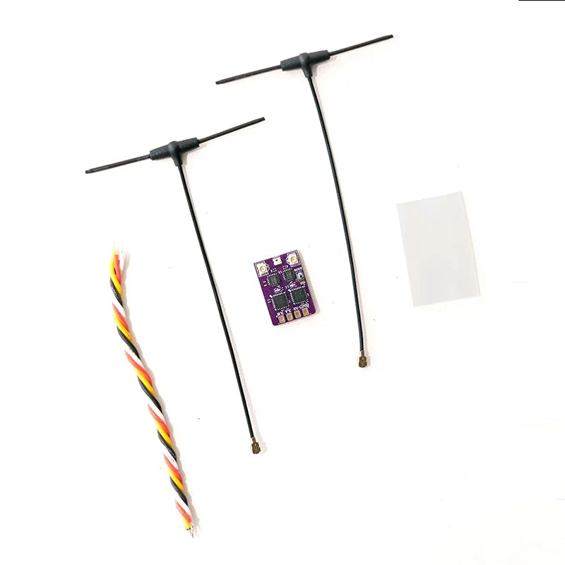 ELRS 2.4G Diversity Receiver Dual  Antenna  RX Built-in TCXO for FPV