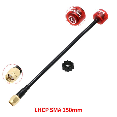 RUSHFPV Cherry 2 II 5.8G 1.8DBI FPV Antenna LHCP RHCP SMA UFL MMCX for