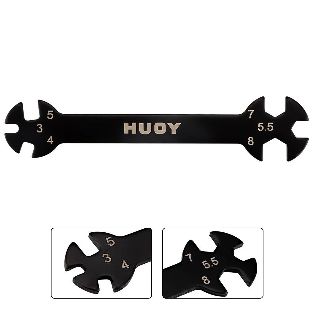 9IMOD Multifunction 6 in1 Repair Wrench 3/4/5/5.5/7/8mm Turnbuckle and