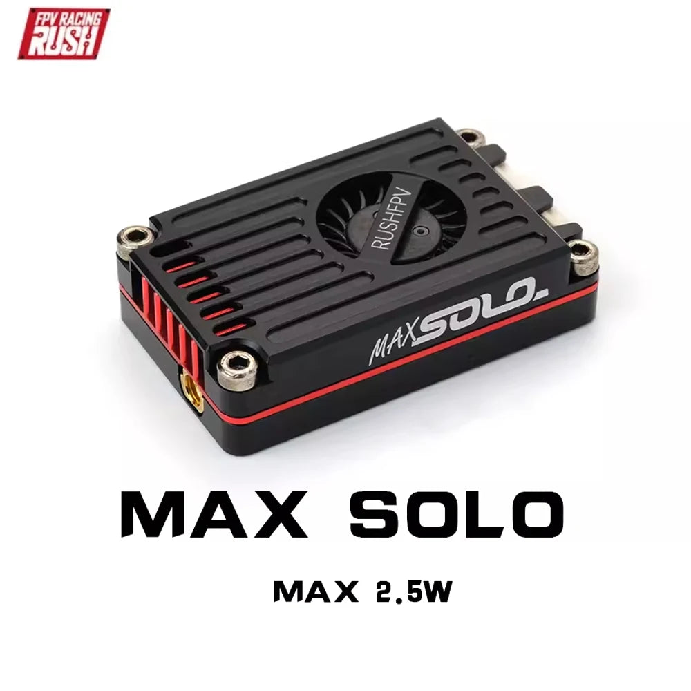 RUSHFPV Rush FPV MAX SOLO 5.8GHz 2.5W VTX Video Transmitter 48CH/37CH