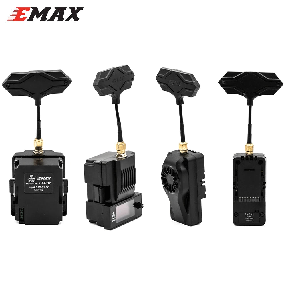 Emax Aeris Link TX 2.4Ghz/915Mhz, Micro ExpressLRS 2.4Ghz/915Mhz