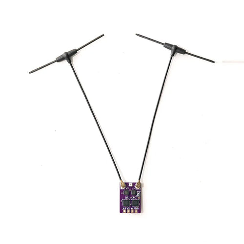 ELRS 2.4G Diversity Receiver Dual  Antenna  RX Built-in TCXO for FPV