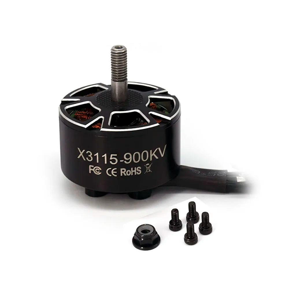 E-power 4pcs X3115 3115 900KV 3-6S Brushless Motor for FPV Freestyle