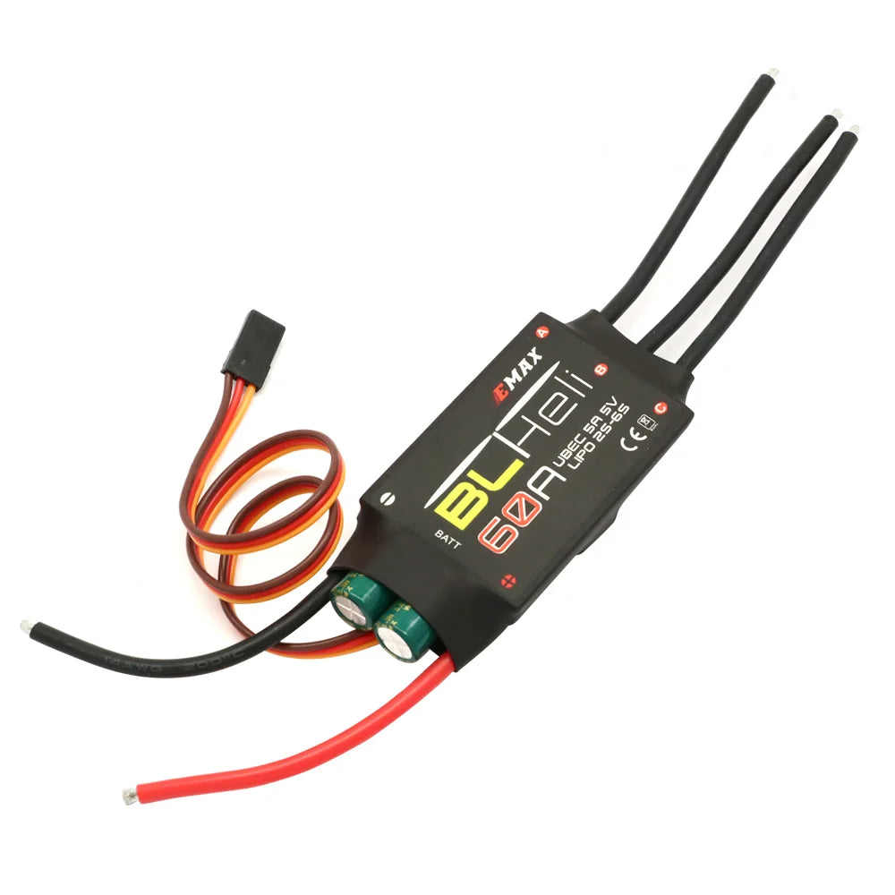 EMAX BLHeli 80A 60A 50A 40A 30A 20A 12A ESC for RC Multirotor Airplane